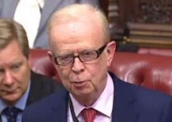 Sir Reg Empey said the EU was not central to the Good Friday Agreement negotiations