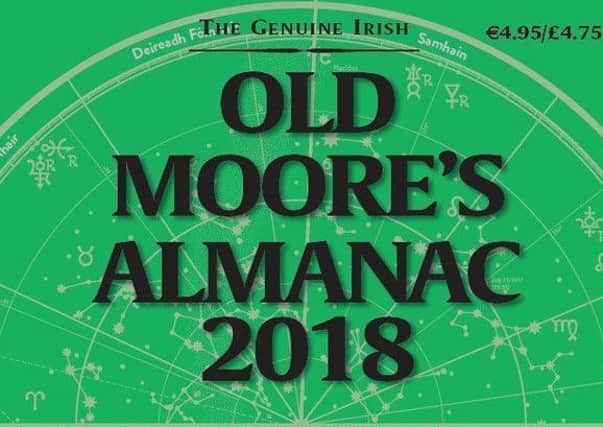 The cover of Old Moores Almanac