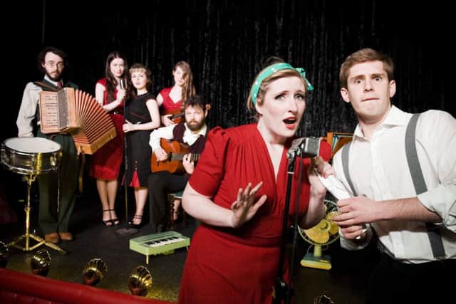 Wireless mysterty theatre presents Supper And Suspense at Cabaret at AM:PM