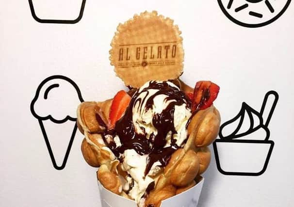 Treats from Al Gelato can now be delivered straight to your door