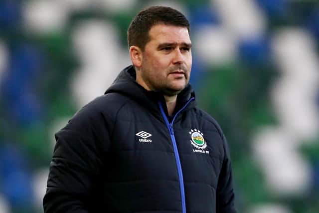Linfield boss David Healy. Pic by INPHO.