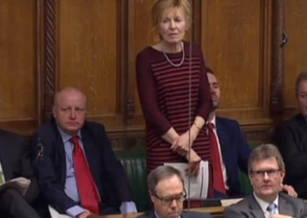 Lady Sylvia Hermon MP in the House of Commons