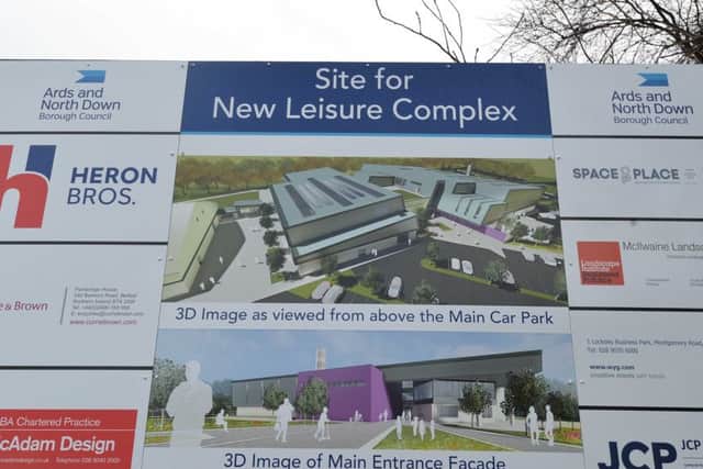 The new leisure complex which will be named after Blair Mayne will be at Dairy Hall playing fields