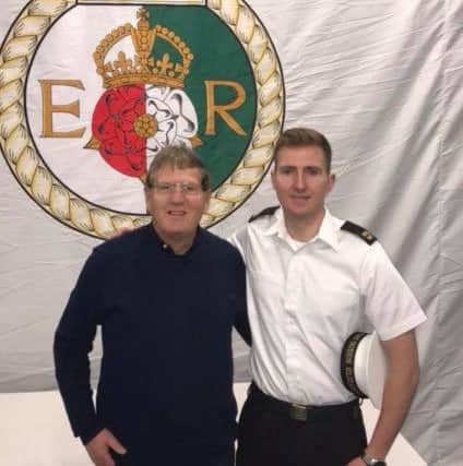 Philip and his father Joe. INCT 51-721-CON