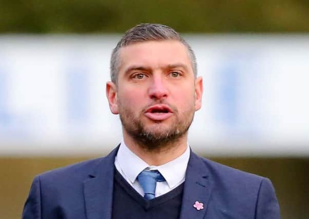 Warrenpoint Town manager Matthew Tipton. Pic by INPHO.