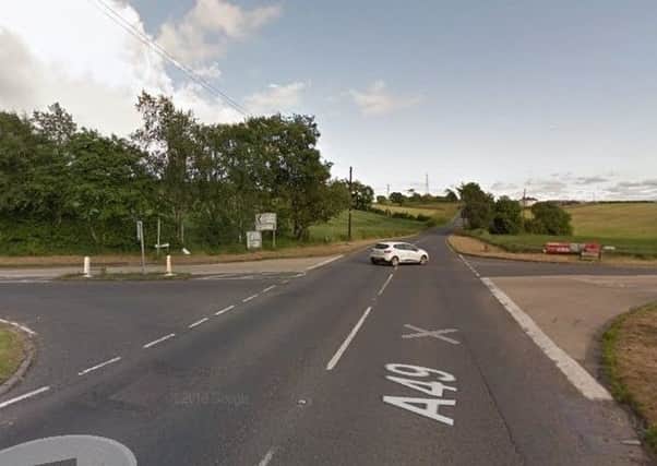 The junction of Old Ballynahinch Road and Comber Road, near Lisburn. Pic by Google