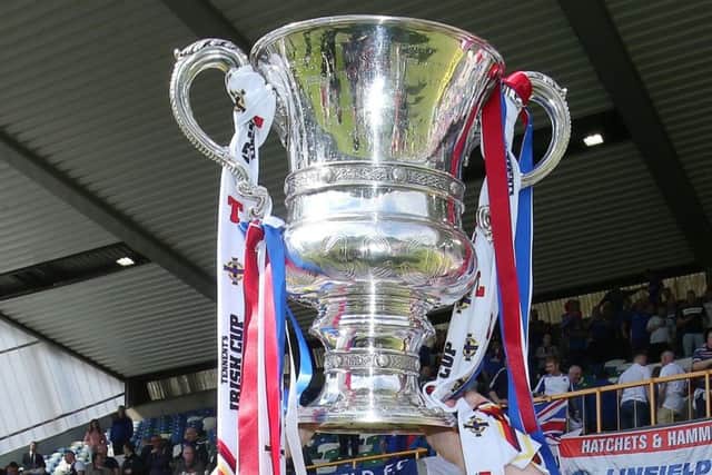 Tennent's Irish Cup fifth round draw