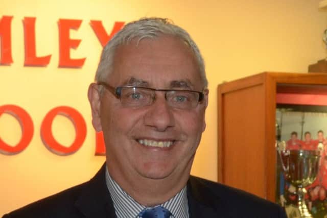 Recently retired Glengormley High School principal Lex Hayes said budget deficits mean schools are going into the red, day and daily