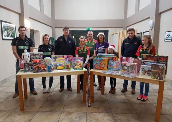 Co Tyrone young farmers collected toys and gifts for their chosen charity, Horizon West ChildrenÂ’s Hospice