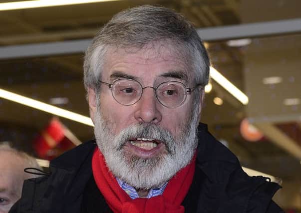 Gerry Adams is attempting to reverse convictions from more than 40 years ago