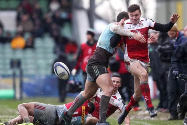 Ulster's Jacob Stockdale could get a run out at centre