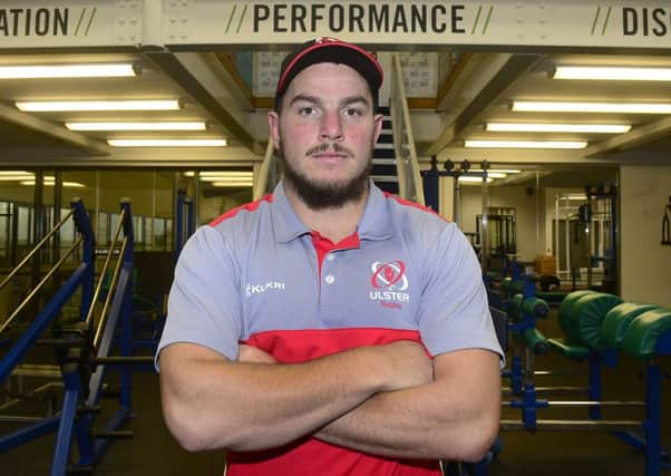 Ulster Rugby's Sean Reidy