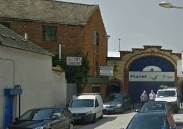 Bingo Hall in Portadown was robbed last night. Photo courtesy of Google Maps