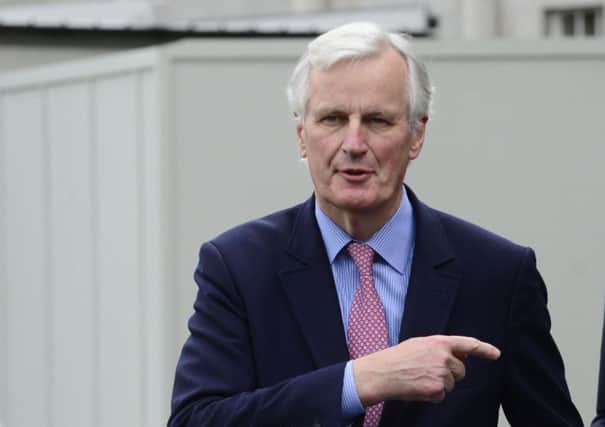 EU chief negotiator on Brexit Michel Barnier. Photo: Bryan Meade/PA Wire