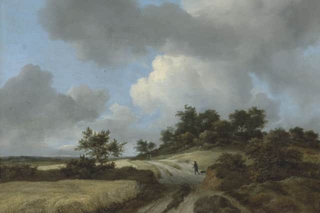 The Cornfield by Dutch master Jacob van Ruisdael