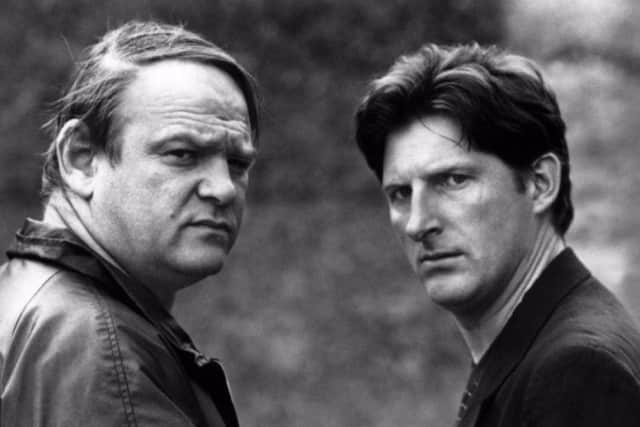 Brendan Gleeson and Adrian Dunbar in the 1998 film The General which featured Dublin criminal Martin Cahill's theft of The Cornfield from a stately home in Co Wicklow