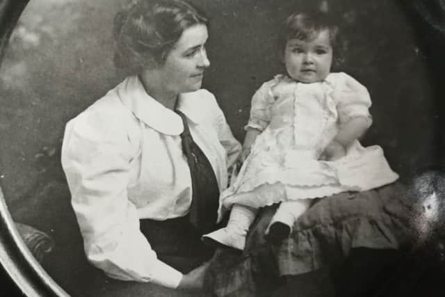 Kate Florence Phillips and her daughter Ellen