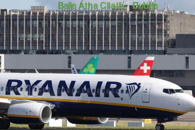 The move comes only days after Irish pilots employed by Ryanair threatened to go on strike five days before Christmas. (Photo: P.A.)