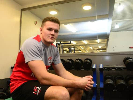 Ulster and Ireland winger Jacob Stockdale