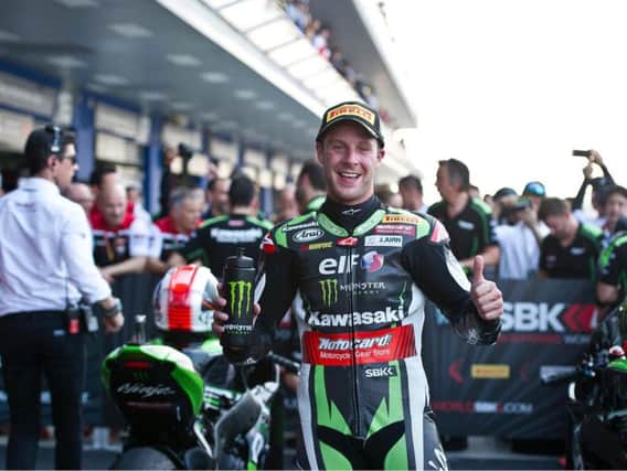 Jonathan Rea is the overwhelming favourite to win the Joey Dunlop trophy in Belfast.