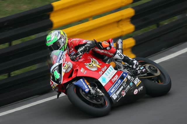 Glenn Irwin won the main Superbike race at the North West 200 and triumphed at the Macau Grand Prix. Irwin also celebrated his maiden British Superbike victory this year.