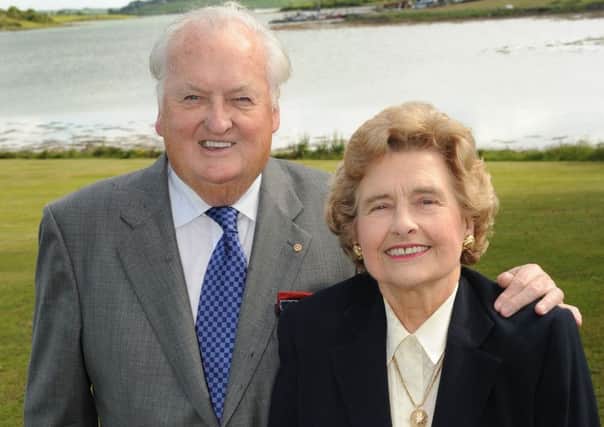 Sir William Hastings and his wife Joy
