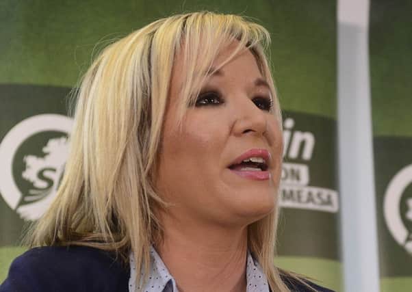 Sinn Feins Michelle ONeill says she is now optimistic of restoring devolution