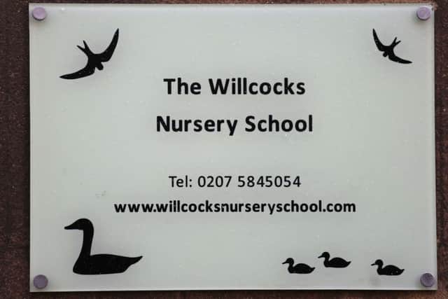 Willcocks Nursery School, next to Holy Trinity Church, in London, which will be attended by Princess Charlotte from January, the Duke and Duchess of Cambridge have announced