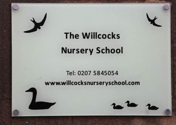 Willcocks Nursery School, next to Holy Trinity Church, in London, which will be attended by Princess Charlotte from January, the Duke and Duchess of Cambridge have announced