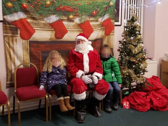 Family handout photo dated of a winter wonderland event in Northern Ireland which has been cancelled after organisers apologised for falling short of expectations.