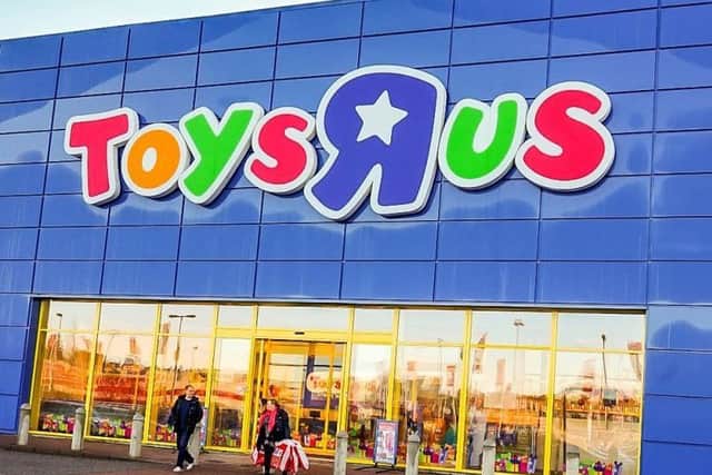 There are fears Toys R Us could collapse in to administration