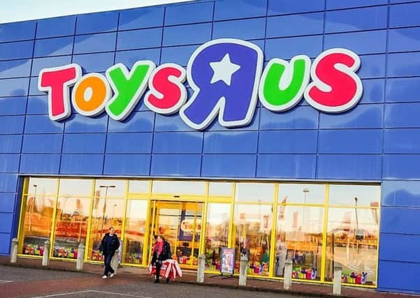 There are fears Toys R Us could collapse in to administration