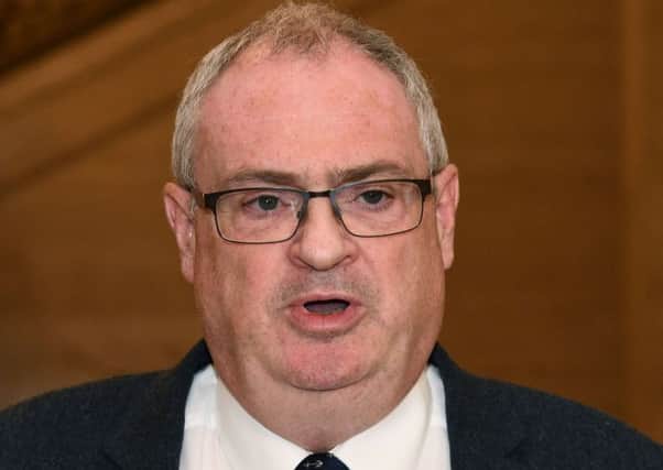 Steve Aiken said Sinn Fein had 'totally abdicated' their responsibilities