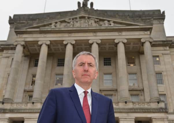 Former finance minister, Sinn Fein MLA MÃ¡irtÃ­n Ã“ Muilleoir, blamed the bleak budget outlook on Tory austerity