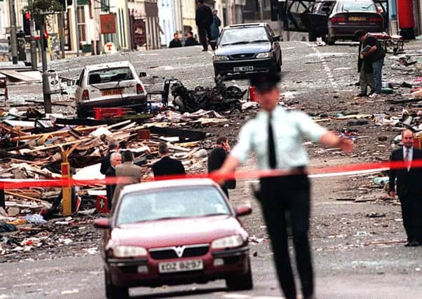 The Real IRA Omagh bomb in 1998 killed 29 people