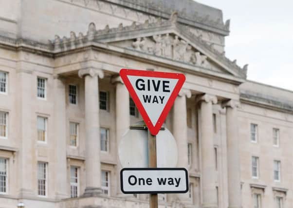 An independent review has recommended that MLAs wages be slashed  unless the political deadlock at Stormont is broken