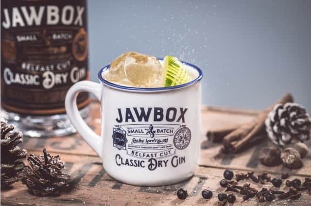The Perfect Swerve with Jawbox Gin