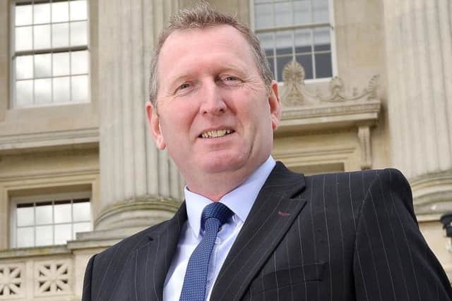 Ulster Unionist Doug Beattie has said MLA staffing costs should not be cut