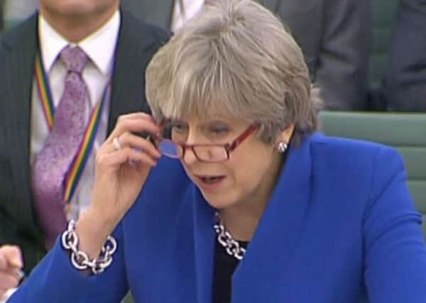 After prime ministers questions Theresa May appeared before the Commons Liaison Committee to answer questions about the Brexit Bill debate