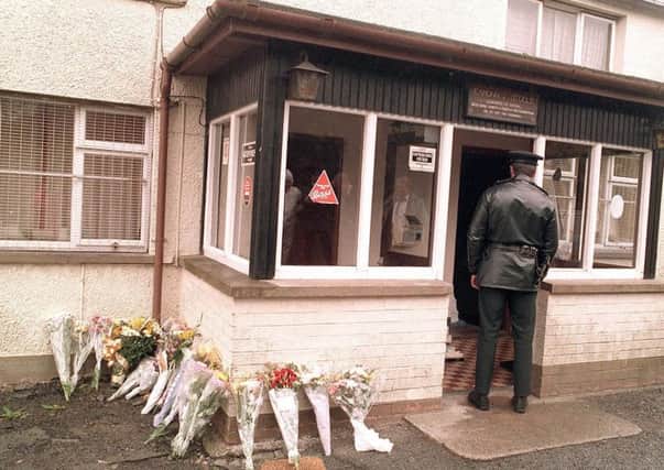 Six people were gunned down by U.V.F. gunmen in The Heights Bar in Loughinisland in June 1994.