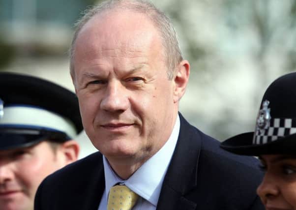 The episode that has led to the resignation of Damian Green (seen above in 2012 with police officers unconnected to his office raid controversy) has highlighted the muddled public morality that now prevails over sexual matters. Photo: David JonesPA Wire
