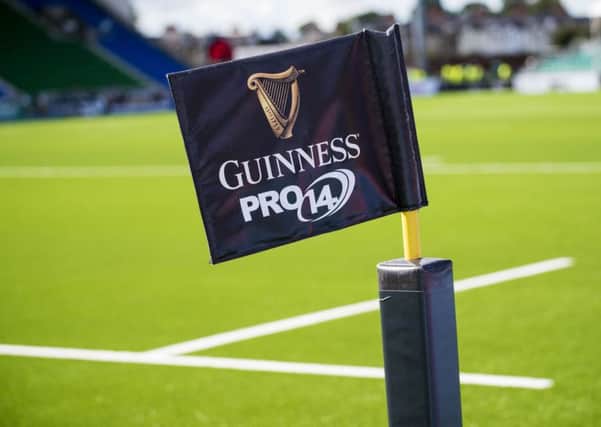 Guinness PRO14 rugby