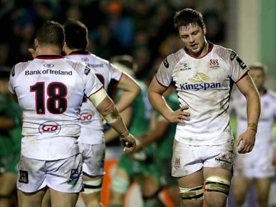 Ulster captain Iain Henderson after the loss to Connacht