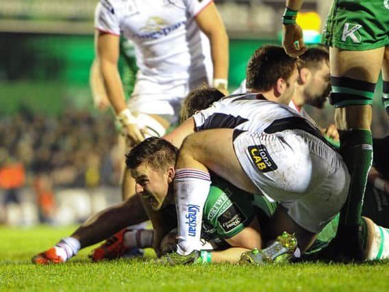 Connacht scored six tries against Ulster in record victory