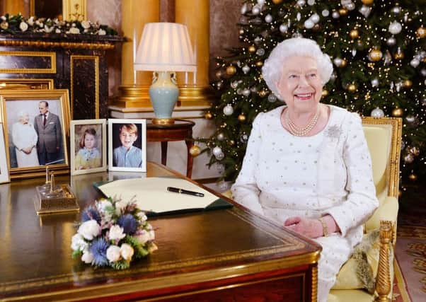 The Queen pulled in an audience of 7.6 million with her televised Christmas Day message