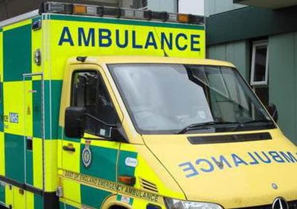 The ambulance service reported a sustained period of increased demand