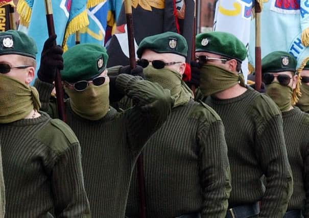 Paramilitaries carried out 94 shootings and assaults up to November