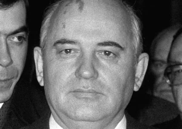 Mikhail Gorbachev was president of the Soviet Union as it began to disintegrate