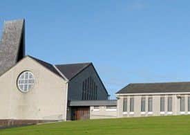Burnside Presbyterian Church in Portstewart, which provided tea and coffee and food and blankets
