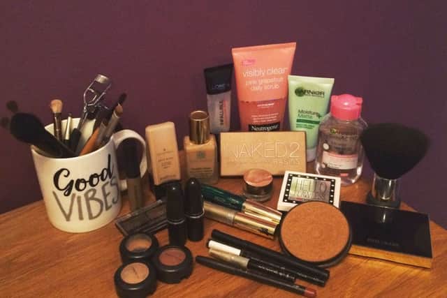 Glamorous well known local singer Amanda St John reveals her makeup bag secrets